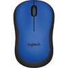 Mouse Notebook Logitech M220 Silent Blue