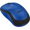 Mouse Notebook Logitech M220 Silent Blue