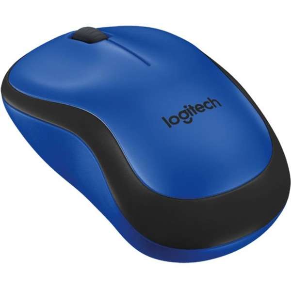 Mouse Notebook Logitech M220 Silent Blue