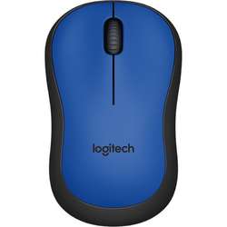 Mouse Notebook Logitech M220 Silent Blue