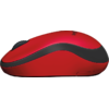 Mouse Notebook Logitech M220 Silent Red