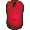 Mouse Notebook Logitech M220 Silent Red