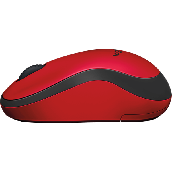 Mouse Notebook Logitech M220 Silent Red