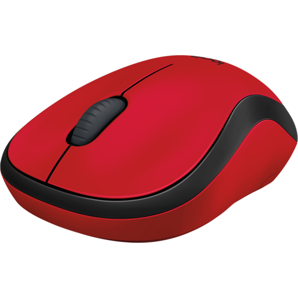 Mouse Notebook Logitech M220 Silent Red