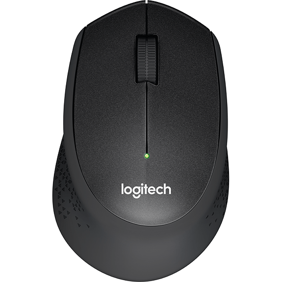 Mouse Notebook Logitech M330 Silent Plus Black