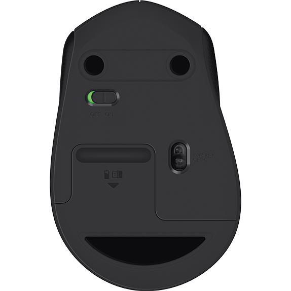 Mouse Notebook Logitech M330 Silent Plus Black