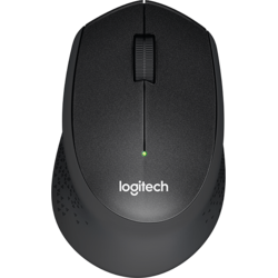 Mouse Notebook Logitech M330 Silent Plus Black