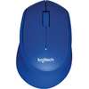 Mouse Notebook Logitech M330 Silent Plus Blue