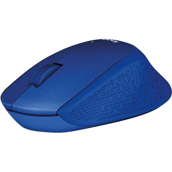 Mouse Notebook Logitech M330 Silent Plus Blue