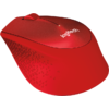Mouse Notebook Logitech M330 Silent Plus Red