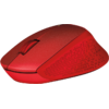 Mouse Notebook Logitech M330 Silent Plus Red