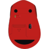 Mouse Notebook Logitech M330 Silent Plus Red