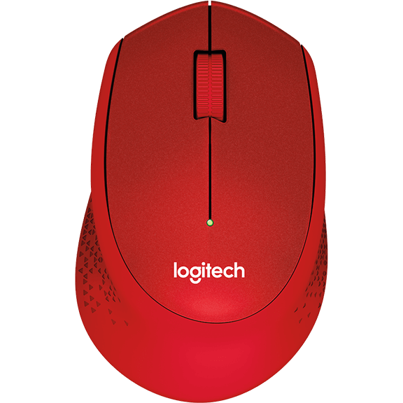 Mouse Notebook Logitech M330 Silent Plus Red