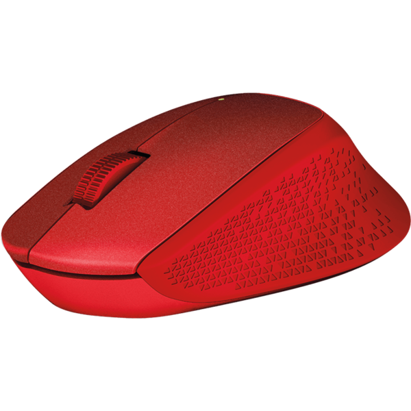 Mouse Notebook Logitech M330 Silent Plus Red