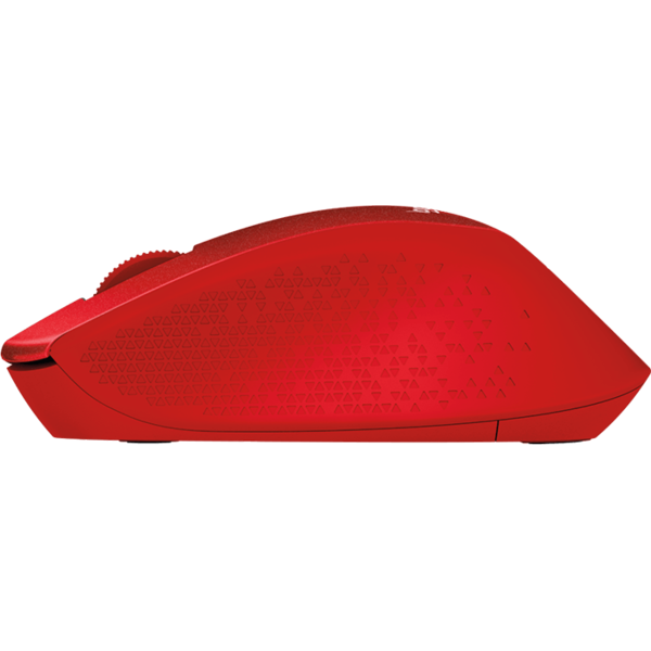 Mouse Notebook Logitech M330 Silent Plus Red