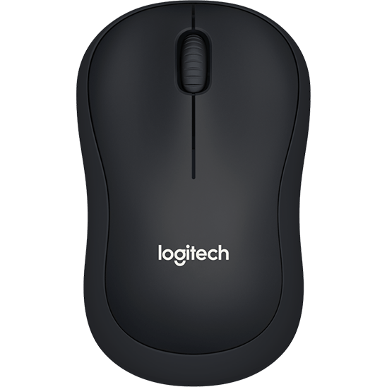 Mouse Notebook Logitech B220 Silent Black