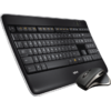 Kit Tastatura si Mouse Logitech MX800, Wireless, Negru
