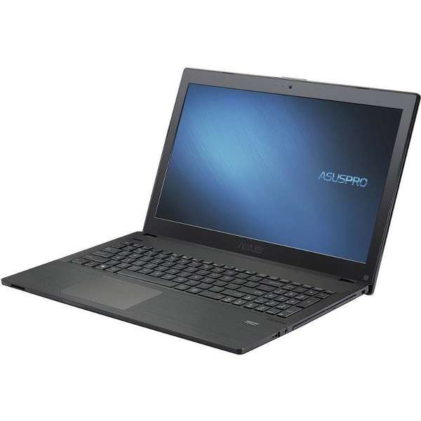 Laptop Asus Pro P2530UA-XO0488T, 15.6'' HD, Core i7-6500U 2.5GHz, 4GB DDR4, 500GB HDD, Intel HD 520, FingerPrint Reader, Win 10 Home 64bit, Negru