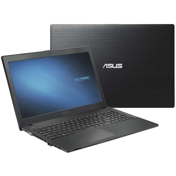 Laptop Asus Pro P2530UA-XO0488T, 15.6'' HD, Core i7-6500U 2.5GHz, 4GB DDR4, 500GB HDD, Intel HD 520, FingerPrint Reader, Win 10 Home 64bit, Negru