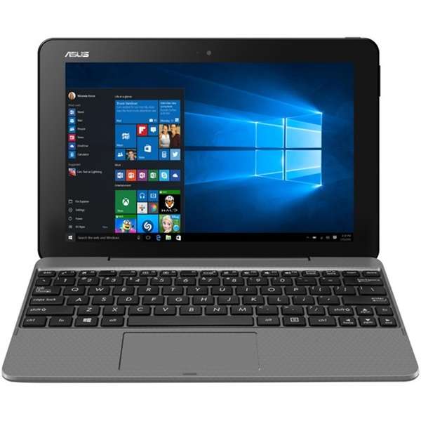Laptop Asus Transformer Book T101HA-GR030T, 10.1'' WXGA Touch, Atom x5-Z8350 1.44GHz, 4GB DDR3, 128GB eMMC, Intel HD 400, Win 10 Home 64bit, Gri