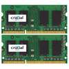Memorie Notebook Crucial CT2C8G3S1339MCEU, 16GB, DDR3, 1333MHz, CL9, 1.35V, Kit Dual Channel, Pentru Apple Mac