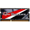 Memorie Notebook G.Skill Ripjaws, 4GB, DDR3, 1600MHz, CL9, 1.35V