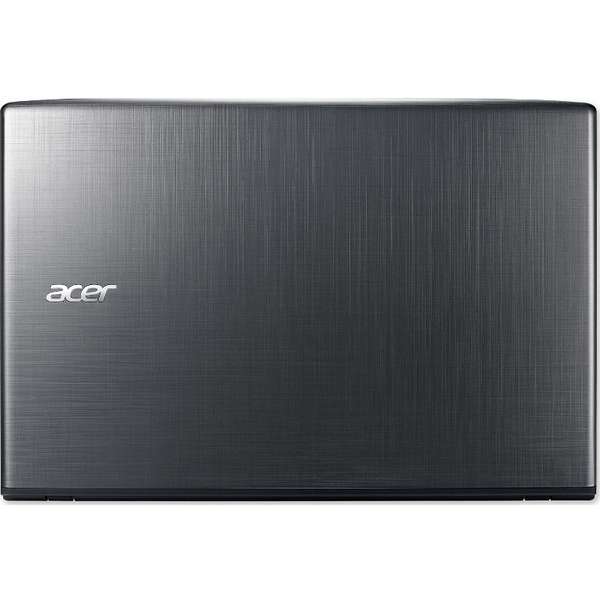 Laptop Acer Aspire E5-575-348N, 15.6'' FHD, Core i3-6006U 2.0GHz, 4GB DDR4, 128GB SSD, Intel HD 520, Linux, Negru