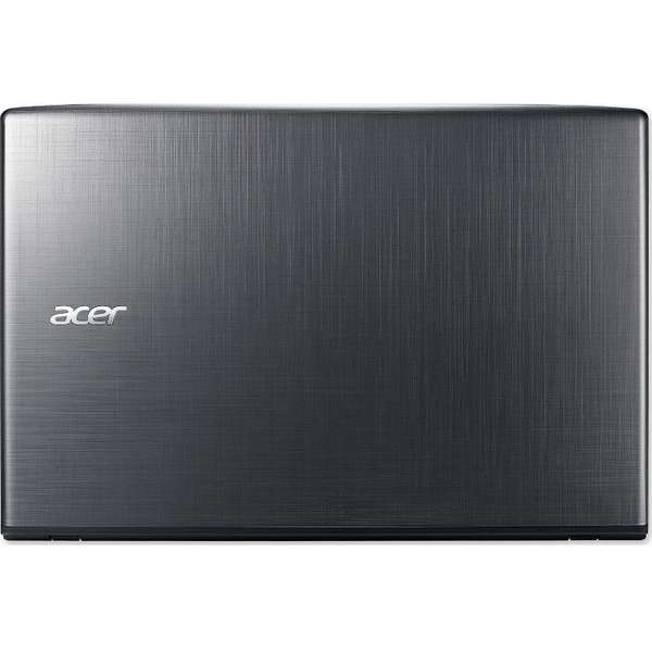 Laptop Acer Aspire E5-575G-598K, 15.6'' FHD, Core i5-7200U 2.5GHz, 4GB DDR4, 128GB SSD, GeForce 940MX 2GB, Linux, Negru
