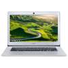 Laptop Acer Chromebook CB3-431-C6AH, 14.0'' FHD, Celeron N3160 1.6GHz, 4GB DDR3, 32GB eMMC, Intel HD 400, Chrome OS, Argintiu