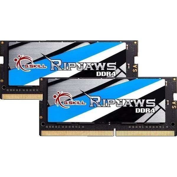 Memorie Notebook G.Skill Ripjaws, 16GB, DDR4, 2133MHz, CL15, 1.2V, Kit Dual Channel