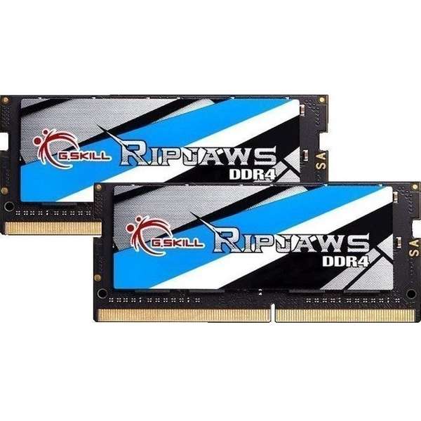 Memorie Notebook G.Skill Ripjaws, 16GB, DDR4, 2400MHz, CL16, 1.2V, Kit Dual Channel