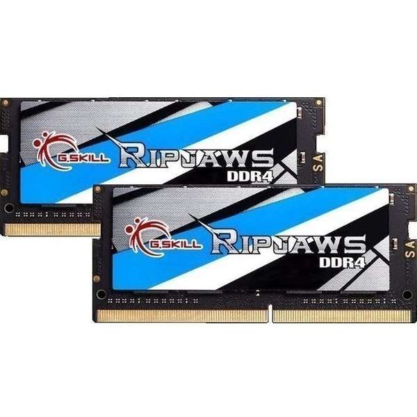 Memorie Notebook G.Skill Ripjaws, 32GB, DDR4, 2400MHz, CL16, 1.2V, Kit Dual Channel