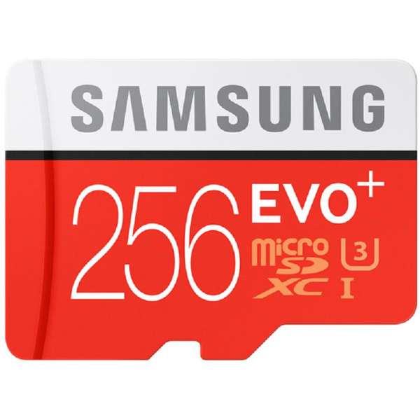 Card Memorie Samsung Micro SDXC EVO PLUS UHS-1 Clasa 10 256GB + Adaptor SD