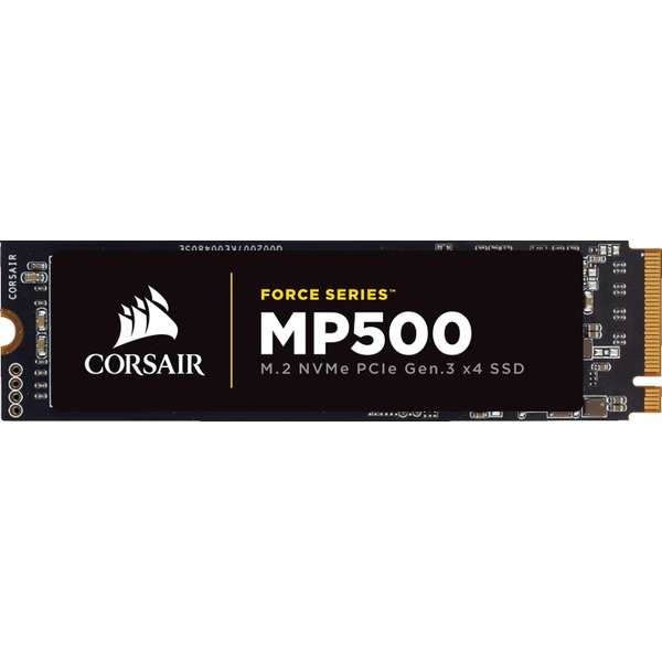 SSD Corsair MP500 240GB, PCI Express 3.0 x4, M.2 2280