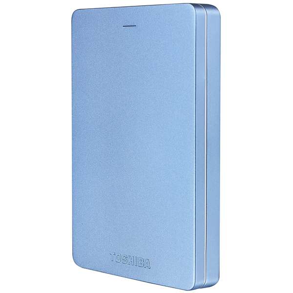 Hard Disk Extern Toshiba Canvio ALU, 1TB, USB 3.0, Albastru