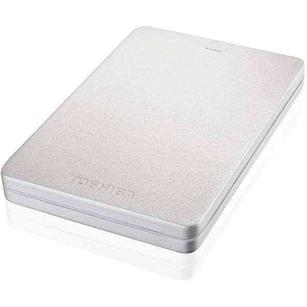Hard Disk Extern Toshiba Canvio ALU, 1TB, USB 3.0, Argintiu
