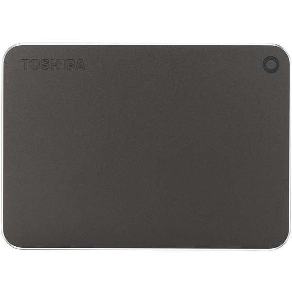 Hard Disk Extern Toshiba Canvio Premium, 3TB, USB 3.0, Dark Grey