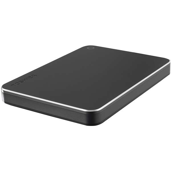 Hard Disk Extern Toshiba Canvio Premium, 3TB, USB 3.0, Dark Grey