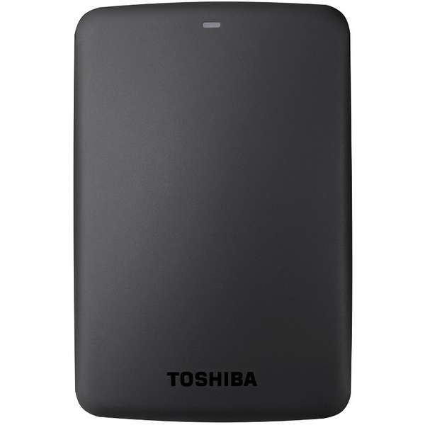 Hard Disk Extern Toshiba Canvio Basics, 3TB, USB 3.0, Negru