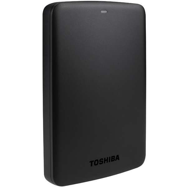Hard Disk Extern Toshiba Canvio Basics, 3TB, USB 3.0, Negru