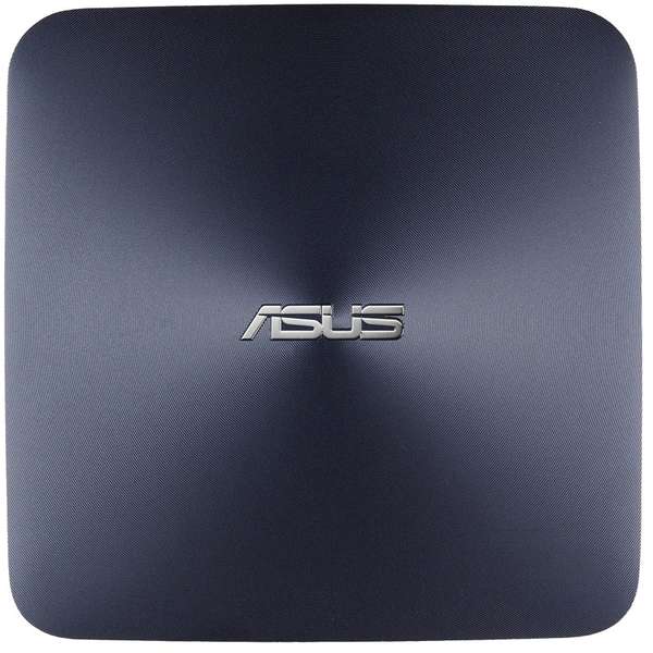 Mini PC Asus UN65H-M039M, Core i3-6100U 2.3GHz, 4GB DDR3, 128GB SSD, Intel HD 520, FreeDOS, Albastru