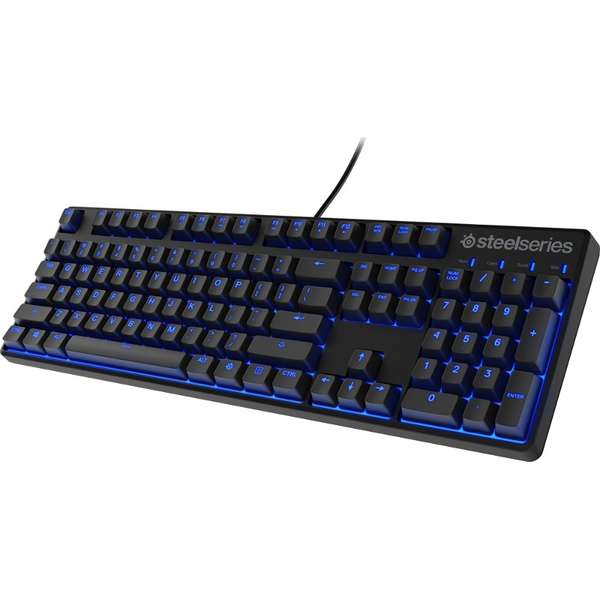 Tastatura SteelSeries Apex M400 Gaming, USB, Iluminata