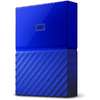 Hard Disk Extern WD My Passport, 4TB, USB 3.0, Albastru