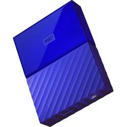 My Passport, 4TB, USB 3.0, Albastru