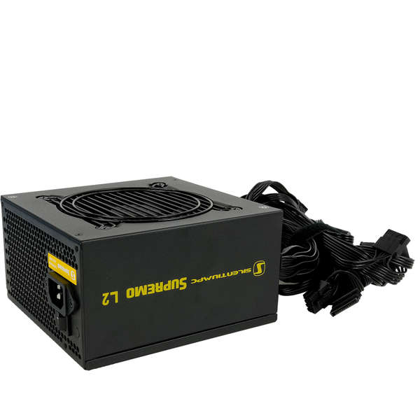 Sursa Silentium PC Supremo L2, 550W, Certificare 80+ Gold