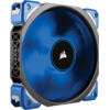 Ventilator PC Corsair ML120 PRO LED Blue Premium Magnetic Levitation, 120mm