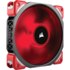 Ventilator PC Corsair ML120 PRO LED Red Premium Magnetic Levitation, 120mm