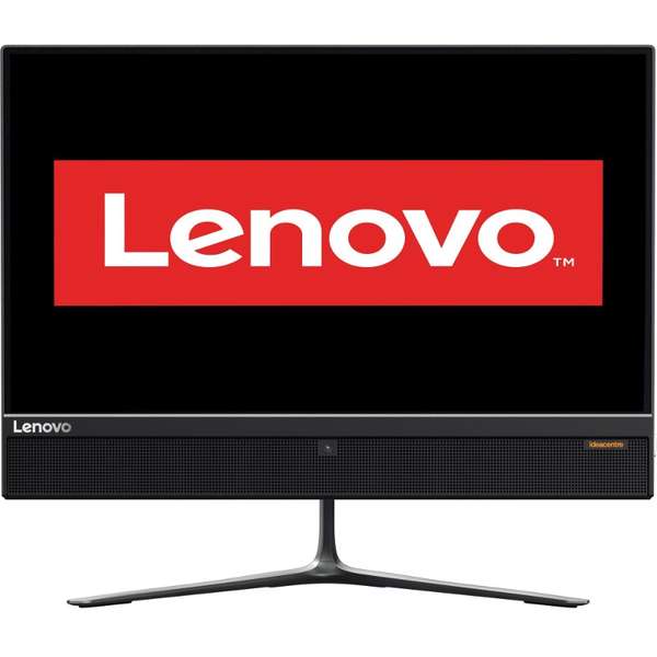 All in One PC Lenovo IdeaCentre 510-22, 21.5'' FHD, Core i3-6100T 3.2GHz, 4GB DDR4, 1TB HDD, Intel HD 530, FreeDOS, Negru