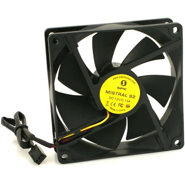 Ventilator PC Silentium PC Mistral 92, 92mm