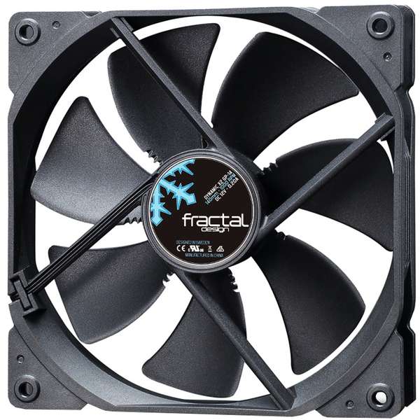 Ventilator PC Fractal Design Dynamic X2 GP-14 Black, 140mm